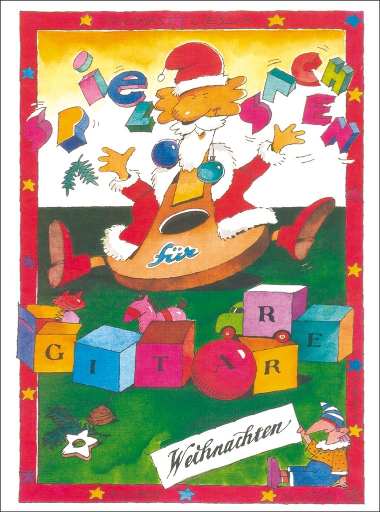 Spielsachen für Gitarre: Weihnachten